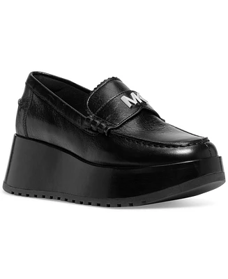 Michael Kors Women's Indy Flatform Loafer Pumps