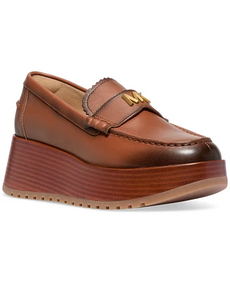 Michael Kors Women's Indy Flatform Loafer Pumps