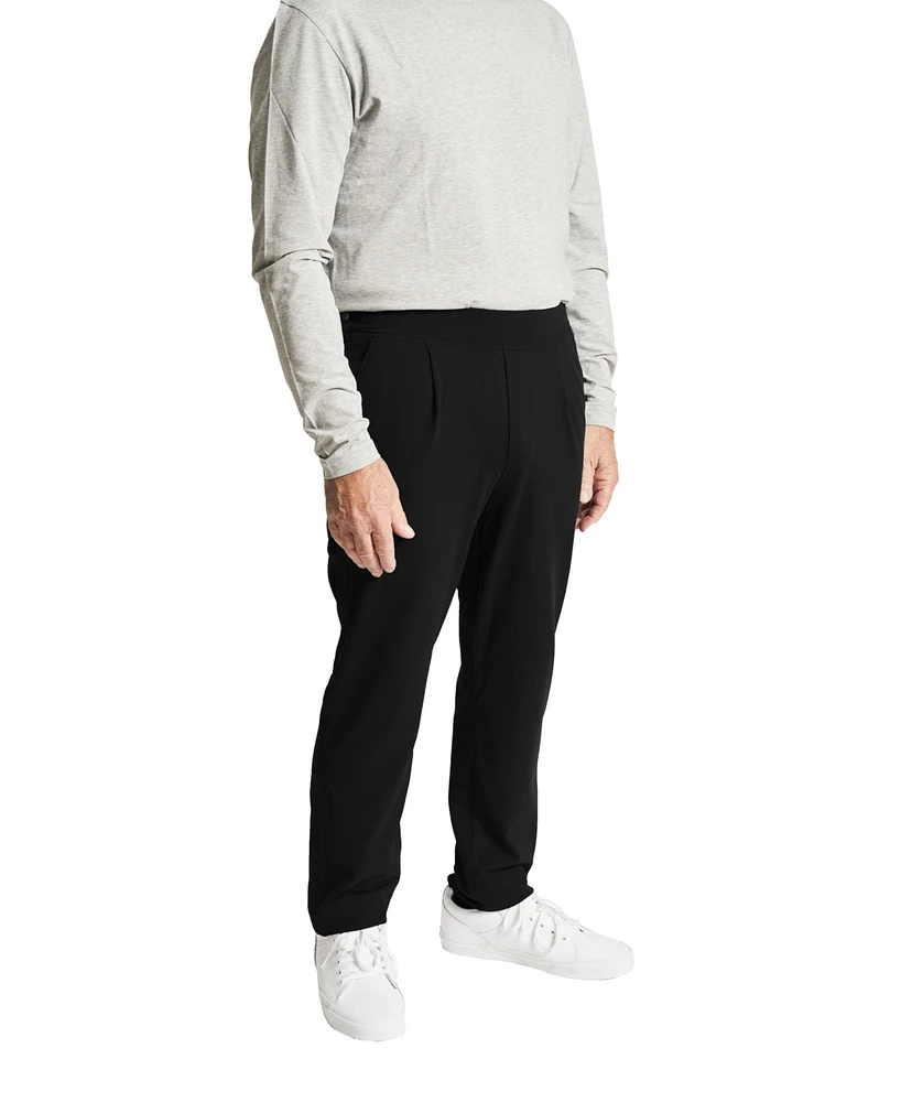 Joe & Bella Men's Adaptive Side-Zip Easy-Dressing Pants