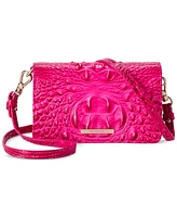 Brahmin Minuette Melbourne Mini Leather Crossbody Bag