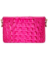 Brahmin Minuette Melbourne Mini Leather Crossbody Bag