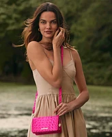 Brahmin Minuette Melbourne Mini Leather Crossbody Bag