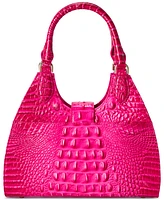 Brahmin Adrian Melbourne Small Leather Satchel