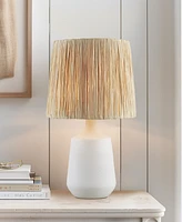 Ink+Ivy 23" Ethra Ceramic Table Lamp