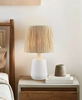 Ink+Ivy 23" Ethra Ceramic Table Lamp
