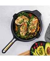 Victoria Signature Series 10" Cast Iron Skillet