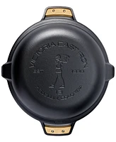 Victoria Signature Series 13" Cast Iron Skillet