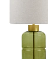 510 Design 24.5" Lysandria Glass Table Lamp