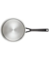 KitchenAid Stainless Steel 5-Ply Clad 3 Qt. Covered Saucepan