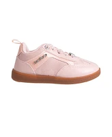 Bebe Toddler Girls Lace Plate Shoe
