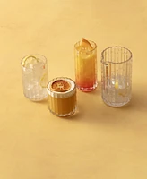 Fortessa Mahalo Double Old-Fashioned Glasses, Set of 4