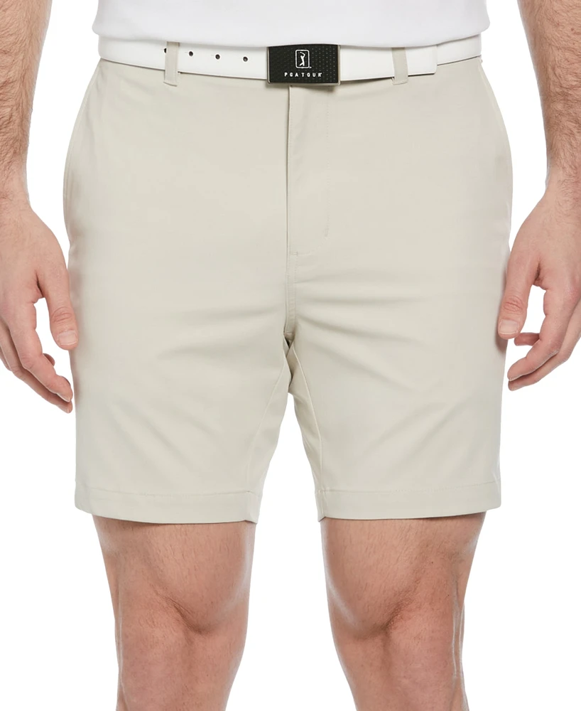 Pga Tour Men's 7" Golf Shorts with Active Waistband