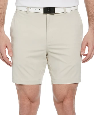Pga Tour Men's 7" Golf Shorts with Active Waistband