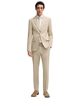 Boss by Hugo Men's Stretch Chiffon Formal Trouser Pants