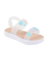 Bebe Toddler Girls Cute and Comfortable Summer Sandals