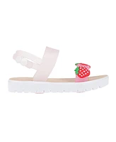 Bebe Toddler Girls Cute and Comfortable Summer Sandals