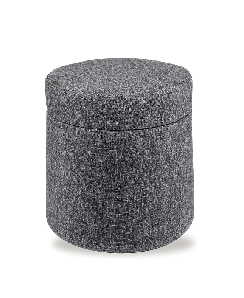 Seville Classics Modern Rocking Wobble Storage Ottoman