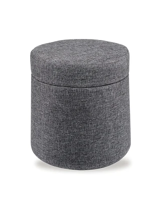 Seville Classics Modern Rocking Wobble Storage Ottoman