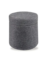 Seville Classics Modern Rocking Wobble Storage Ottoman