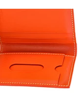 Pre-Owned Goyard Saint Marc Card Case Coated Canvas
