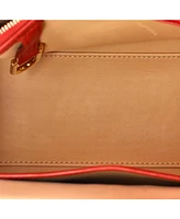 Pre-Owned Delvaux Mm Tempete Top Handle Bag Leather