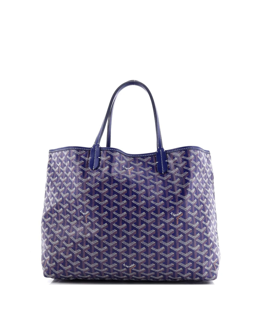 Pre-Owned Goyard Pm Saint Louis Tote Coated Canvas