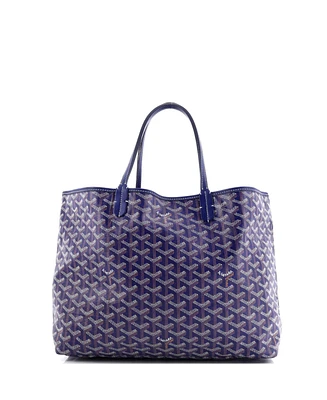 Pre-Owned Goyard Pm Saint Louis Tote Coated Canvas