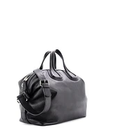 Pre-Owned Givenchy Medium Nightingale Satchel Glazed Leather