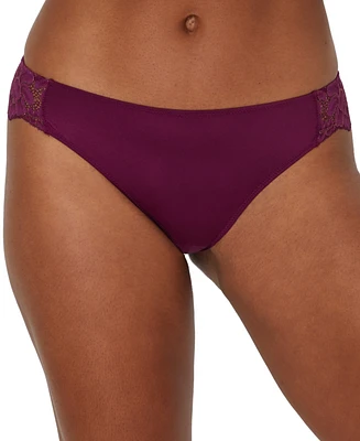 Maidenform Comfort Devotion Lace Back Tanga Underwear 40159