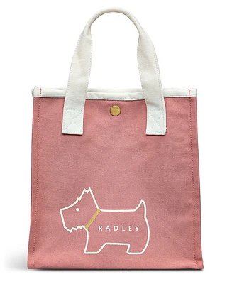 Radley London Heritage Dog Outline Small Grab Bag