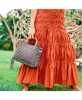 Tuku Ojai Recycled Market Tote Bag