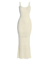 Jluxlabel Women's Palm Springs Knit Maxi Dress