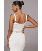 Jluxlabel Women's Palm Springs Knit Maxi Dress