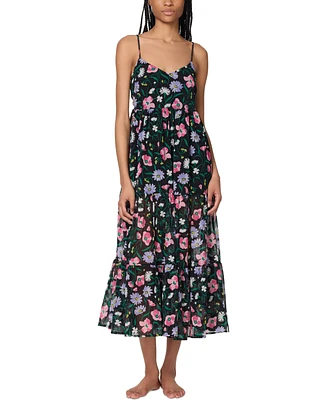 Kate Spade New York Women's Tiered Cover-Up Dress