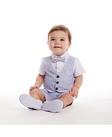 Andy & Evan Baby Boys Polo Onsie Vest Set