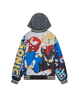 Sega Sonic the Hedgehog Boys Printed Bomber Jacket
