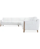 Briannie 4-Pc. Fabric L Sectional, Exclusively at Macy's