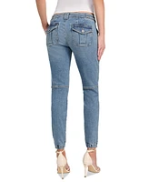 Guess Women's Cadet Mid-Rise Jogger Jeans