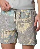Columbia Men's Pfg Rambler Printed Water Short