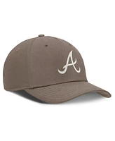 Nike Men's Brown Atlanta Braves Rise Performance Adjustable Hat
