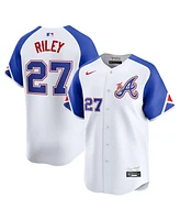 Nike Men's Austin Riley White Atlanta Braves City Connect Limited Player Jersey