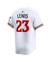 Nike Men's Royce Lewis White Minnesota Twins Home Limited Player Jersey
