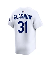 Nike Men's Tyler Glasnow White Los Angeles Dodgers Home Limited Player Jersey