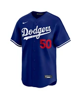 Nike Men's Mookie Betts Royal Los Angeles Dodgers Alternate Limited Player Jersey