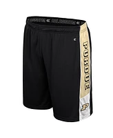 Colosseum Men's Black Purdue Boilermakers Quantum Shorts