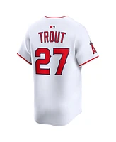 Nike Men's Mike Trout White Los Angeles Angels Home Limited Player Jersey