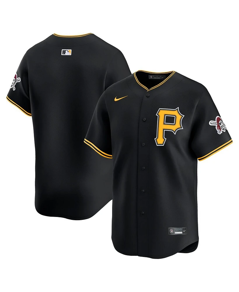 Nike Men's Black Pittsburgh Pirates Alternate Limited Jersey