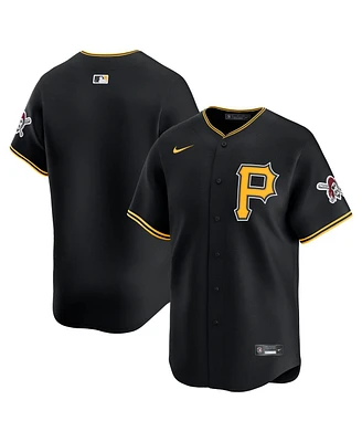 Nike Men's Black Pittsburgh Pirates Alternate Limited Jersey