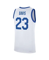 Nike Men's Anthony Davis White Kentucky Wildcats Performance Replica Basketball Jersey