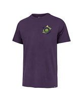 '47 Brand Men's Purple New Orleans Pelicans City Edition Backboard T-Shirt